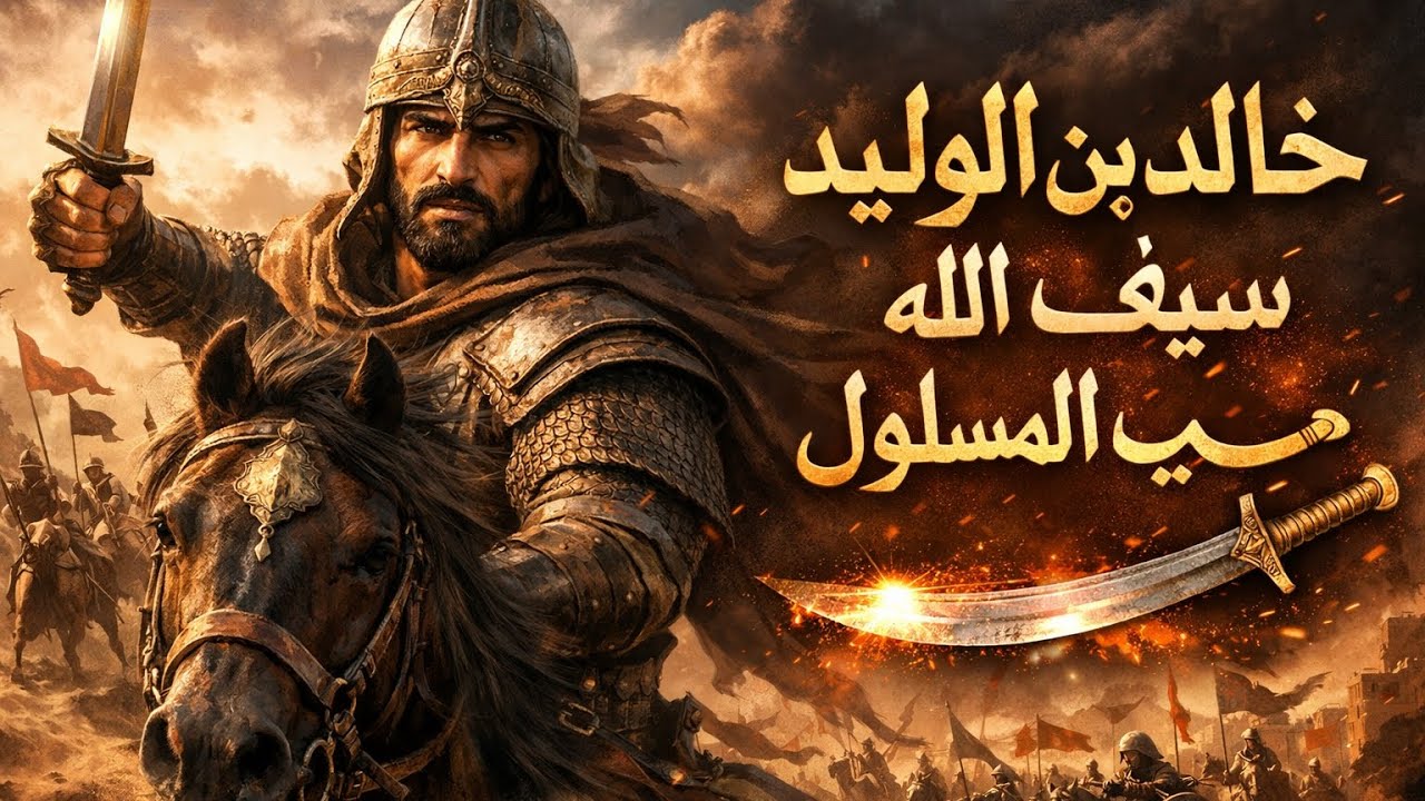 خالد بن الوليد: من صبي قريشي إلى سيف الله المسلول! الجزء الاول 