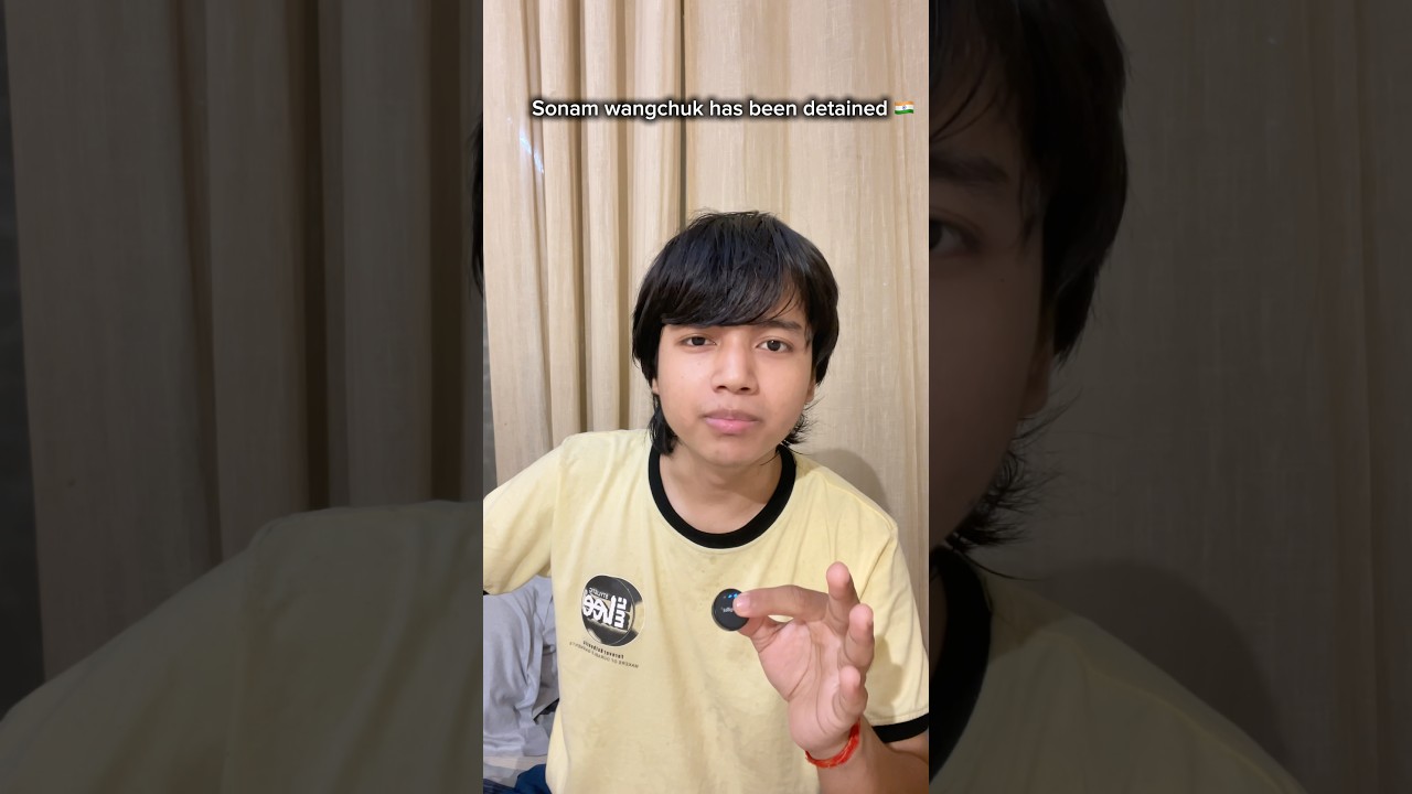 Sonam Wangchuk Detained: CJP Protest #minivlog #shorts #ashortaday #sonamwangchuk #cjp