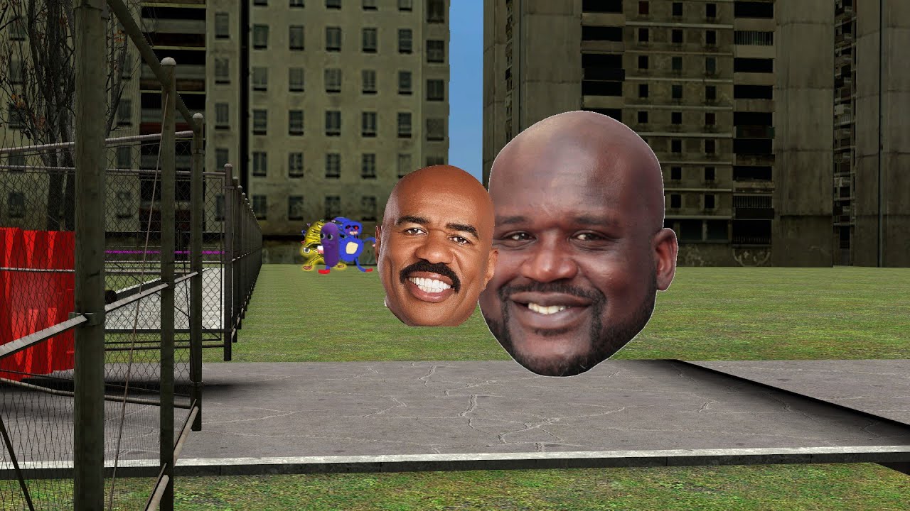 Garry's Mod Nextbots — это нечто особенное