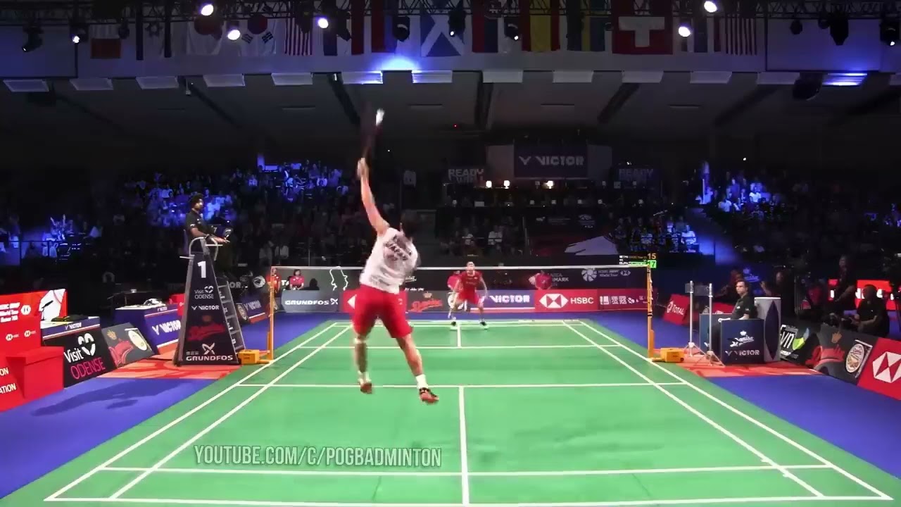 HD ~ Prime Momota BEST ANGLE ~ Kento Momota Denmark Open 2018 ~ MS ~ FINAL ~ HIGHLIGHTS