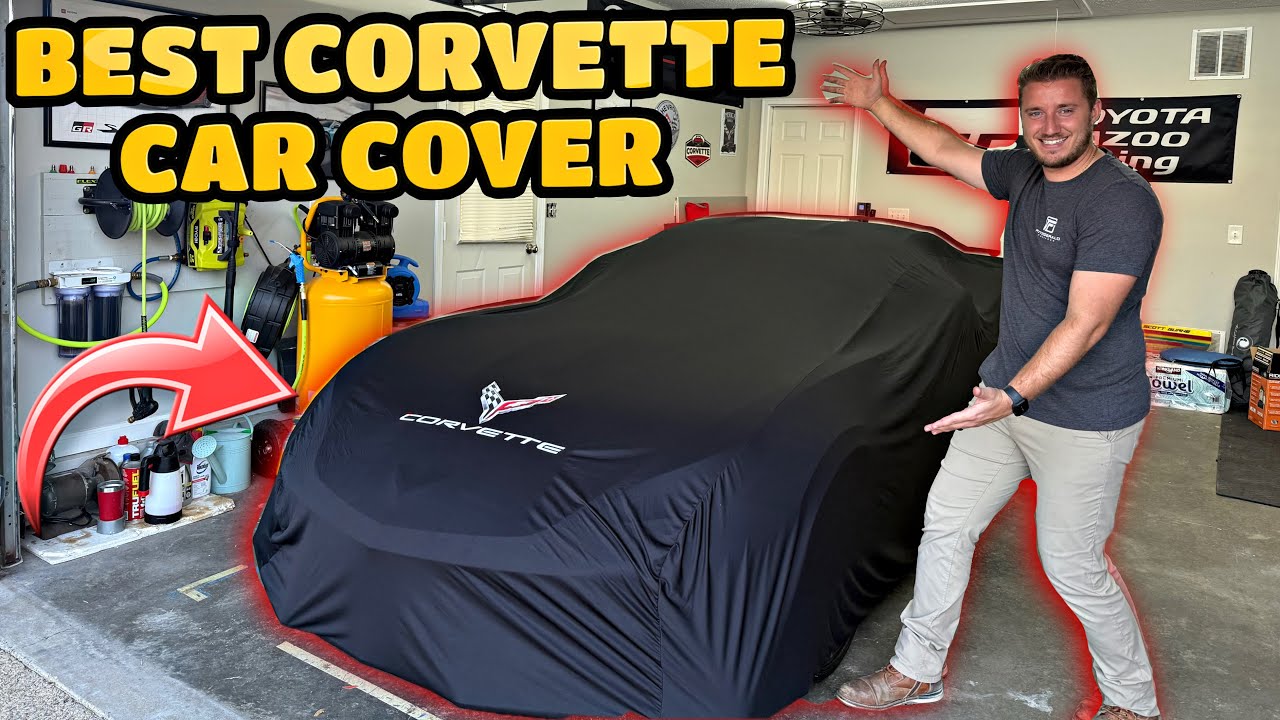 Лучший автомобильный чехол для Corvette C7? Обзор Elite Auto Covers