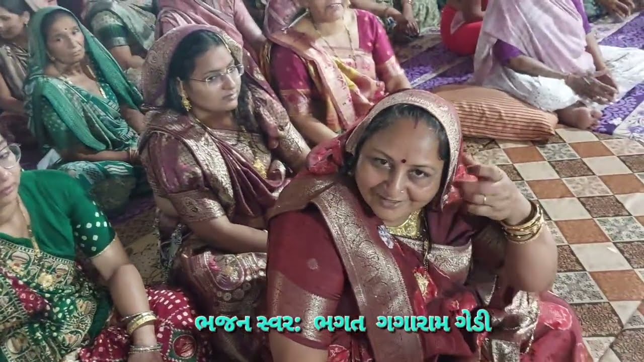આણંદ: બાબુભાઈ જોગાભાઈ ને આંગણે ભજન મંડળ દેશીવાણી વિરા મારા પહેલી કમાયુ જેણે ન પારખી#santvani ભજન#