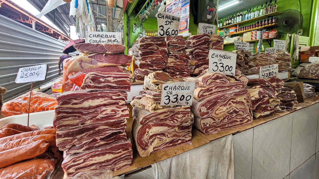 A MAIOR FEIRA DO MUNDO TEM CHARQUE Á VONTADE, ISTO É #nordeste