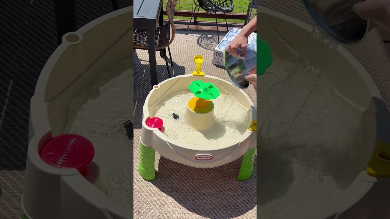 Water Table Activity #mom #momblogger #amazon #summer