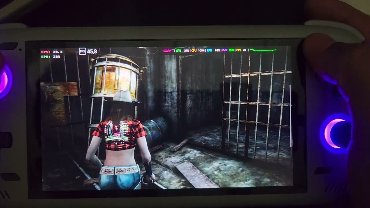 Gamehub Resident evil revelations 2 AYN LOKI MAX (sd 8gen 2)