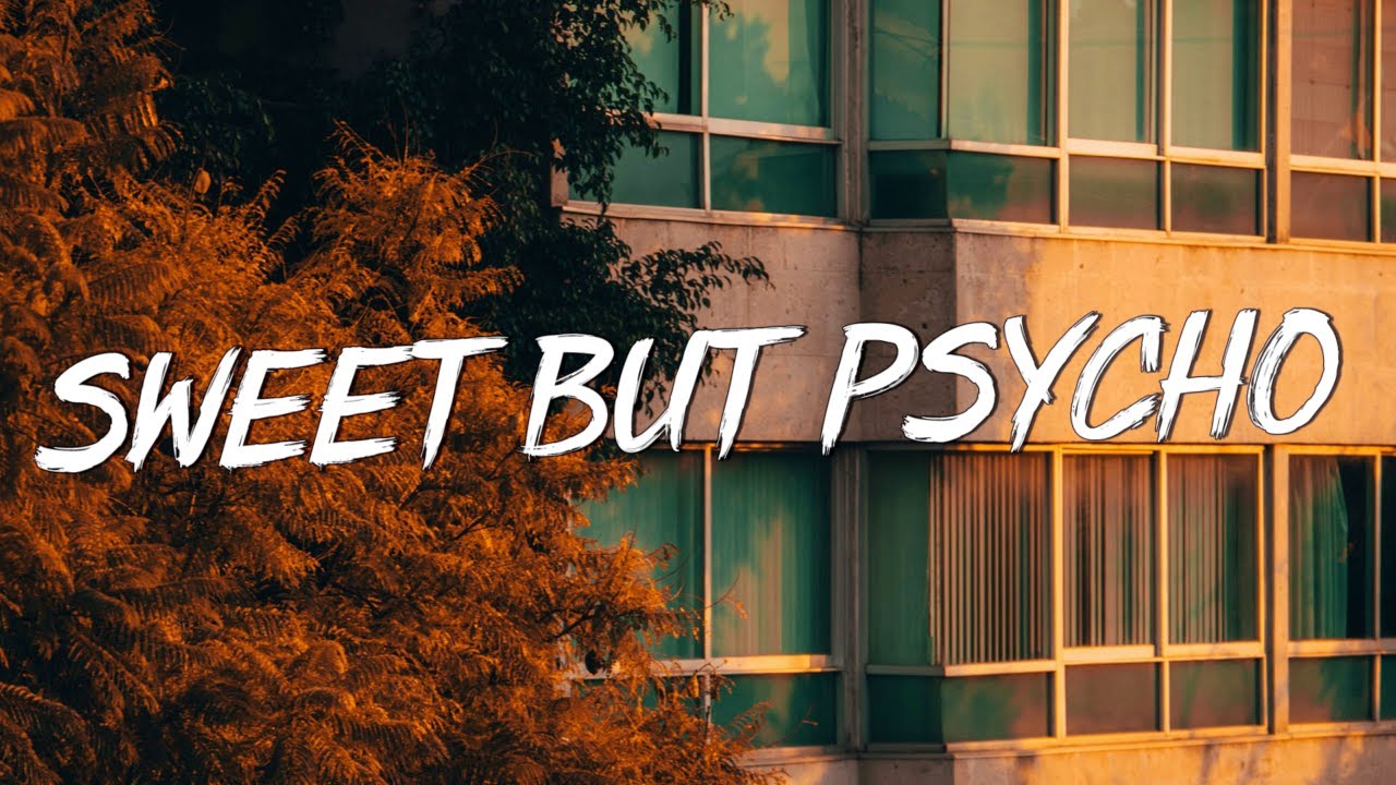Sweet but Psycho - Ava Max (Lyrics) -  Imagine Dragons, Billie Eilish...