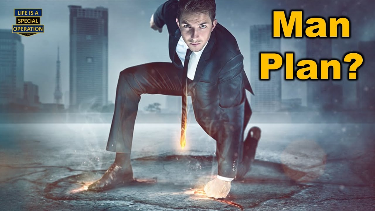 Do You Have a MAN PLAN?  Essential Life Planning Considerations