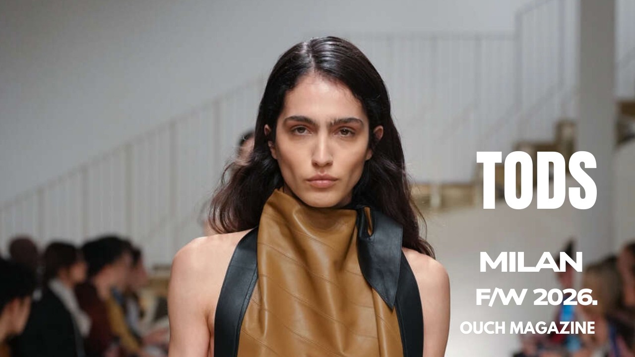 TODS    FALL/WINTER 2026:27 | MILAN FASHION WEEK