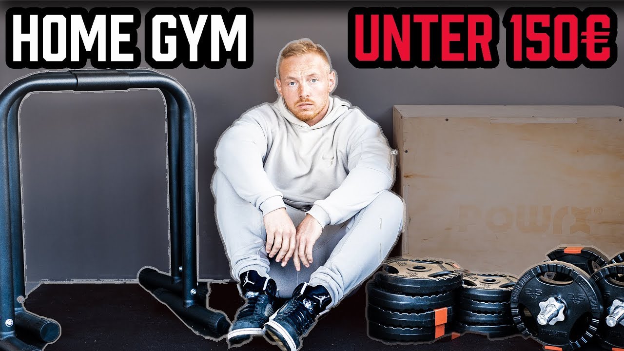 HOME GYM f&uuml;r unter 150&euro; zusammenstellen | Meine TOP 5 Home Gym Equipment Vorschl&auml;ge