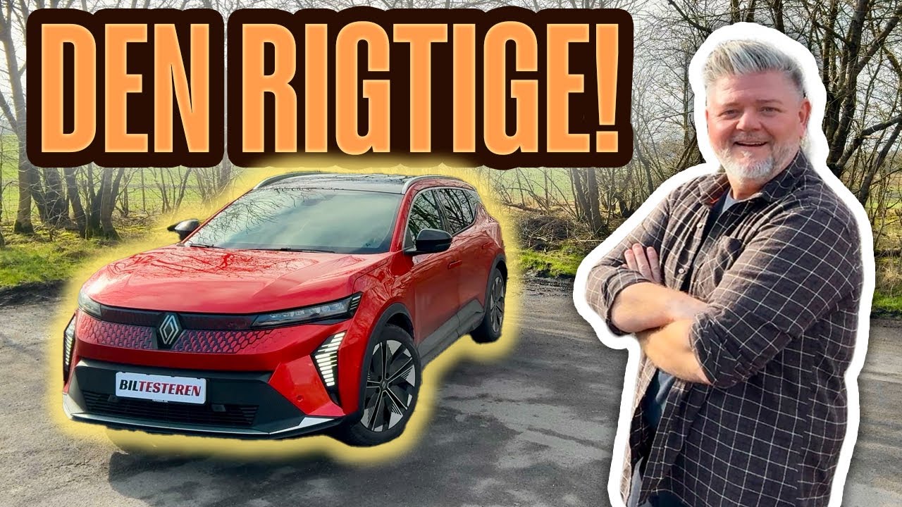 RENAULT SCENIC E-TECH ELECTRIC - DIT VALG!