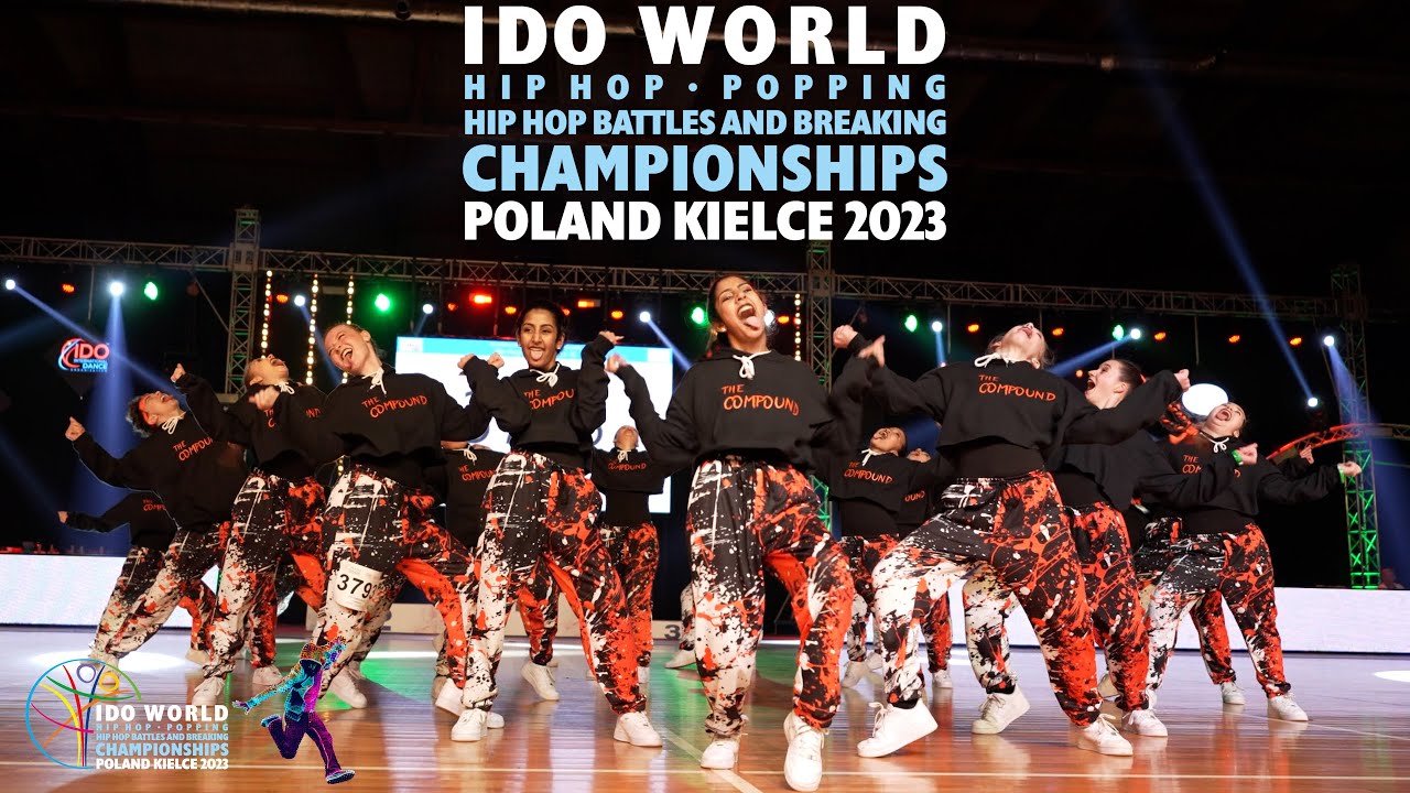 THE COMPOUND JRS | CANADA | IDO HipHop World Championship 2023 | Semifinals | Junior Formations