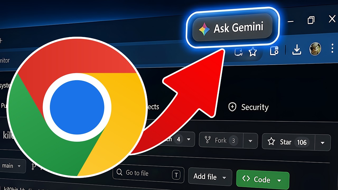 I Tried Chrome's New Built-in AI (Gemini Live is Finally on Desktop)