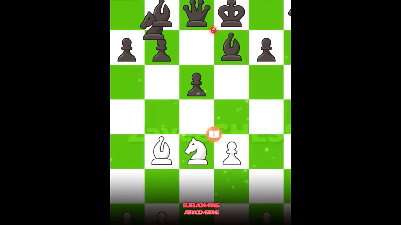 2 Brilliant Moves in Just 9 Turns! ♟️🔥 | Chess Opening