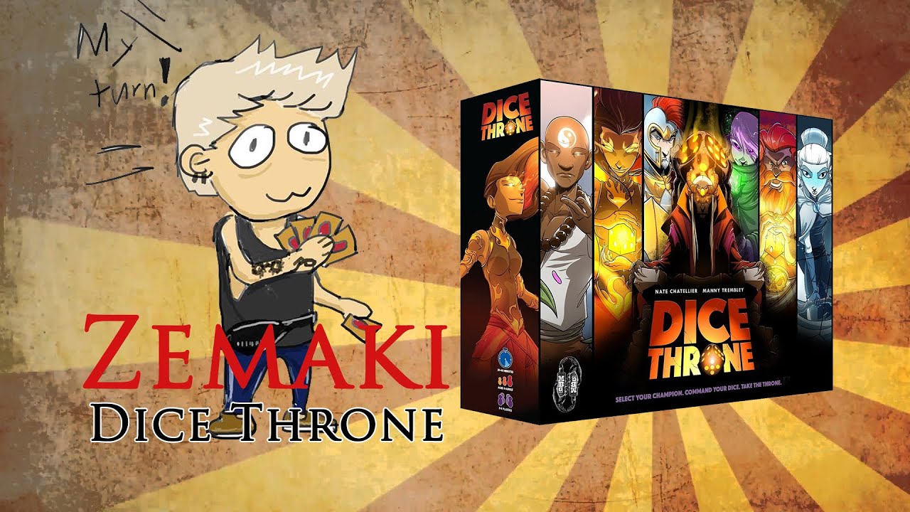 Dice Throne [รีวิว]