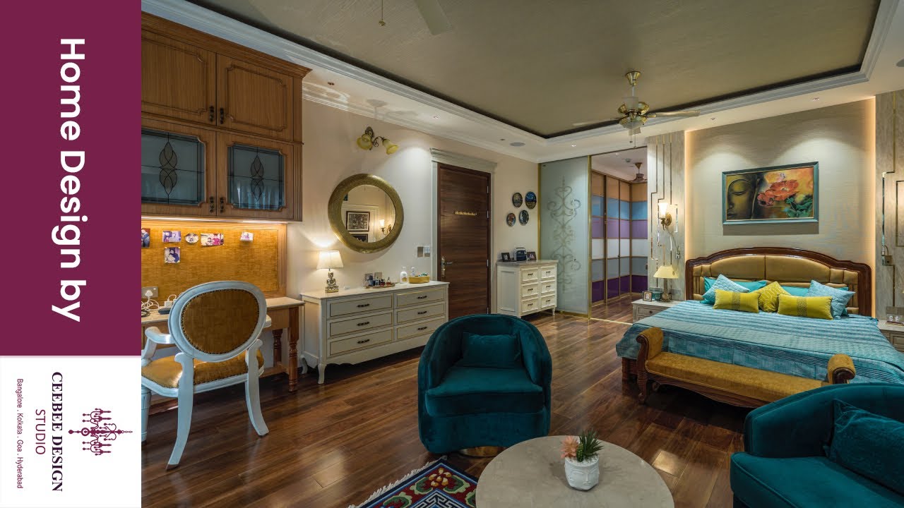 A 7100 sqft Penthouse Interior Design | Home interior By CeeBeeDesignStudio