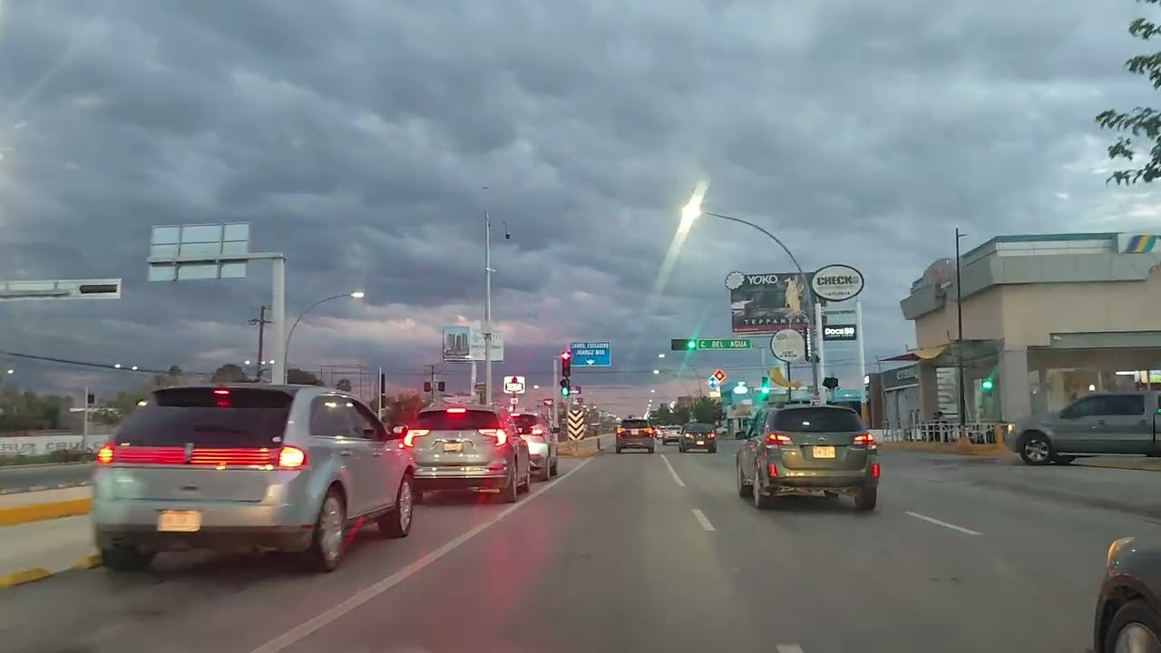 Recorriendo las calles de cd Juárez Chihuahua 