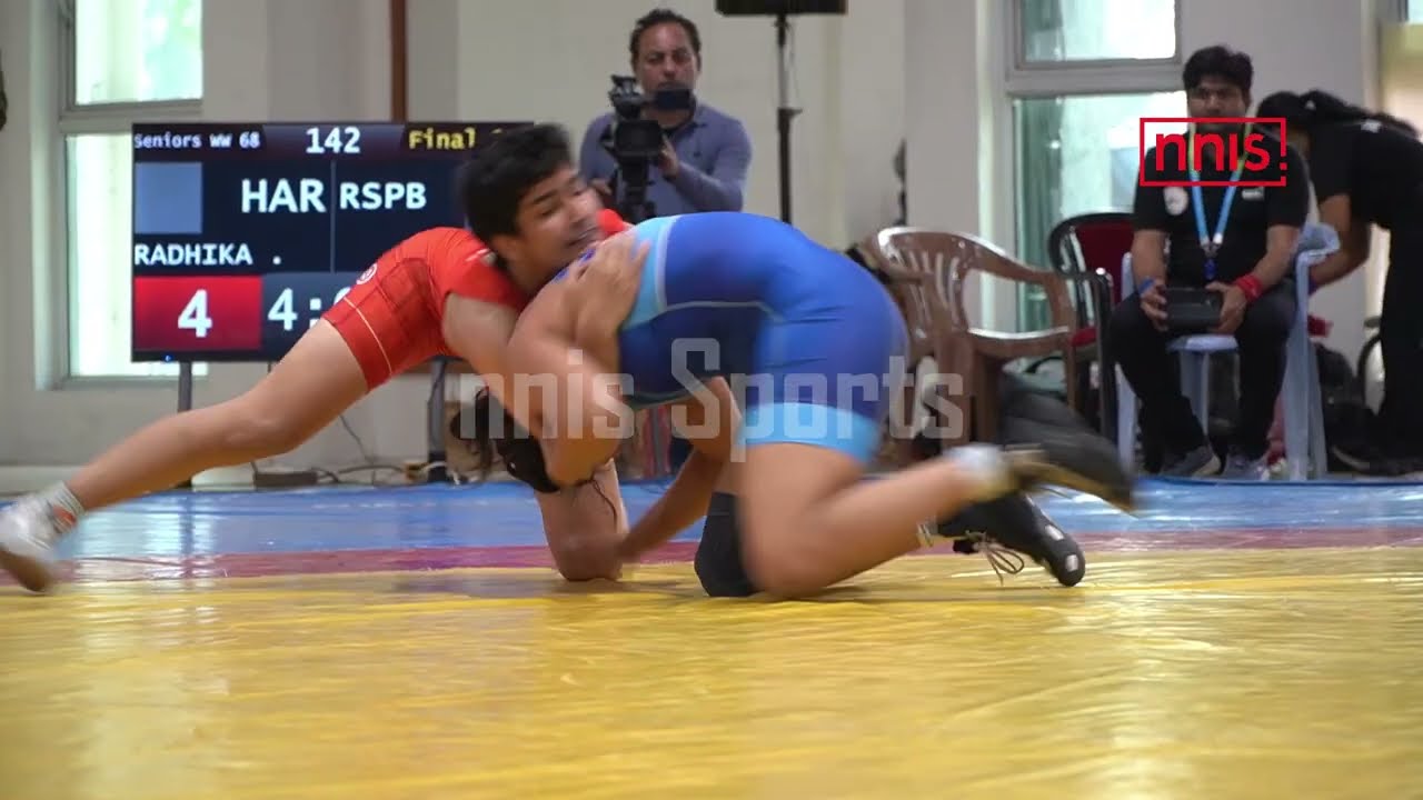 Watch Nisha Dahiya secure her berth for the Asian and World Olympics qualifiers