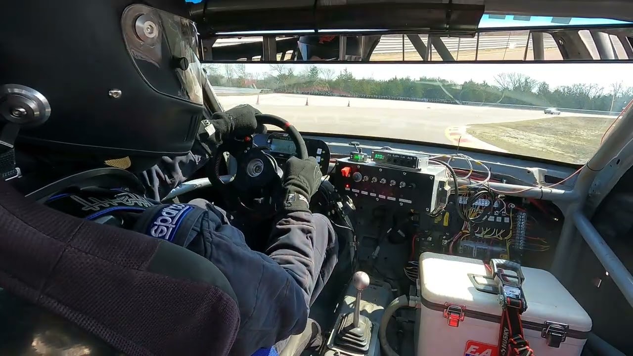 Brian Close Call at G2 Motorsport Park Pit Exit