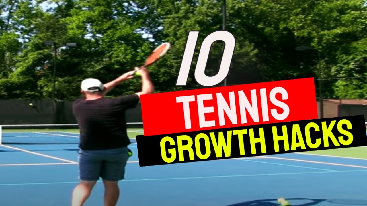 Tennis Lesson: 10 Growth Hacks to Jump to the 3.5 Level