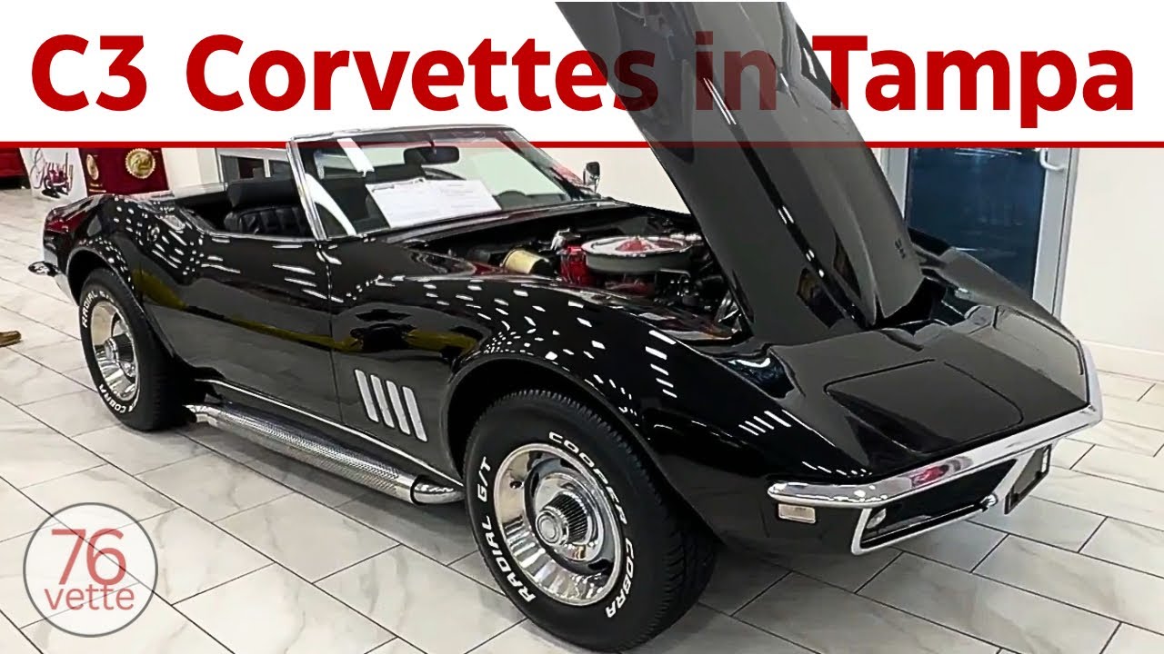 C3 Corvettes + 150 Classic Vehicles