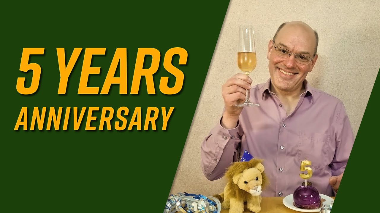 Five Year Anniversary for the Soft Skill Channel