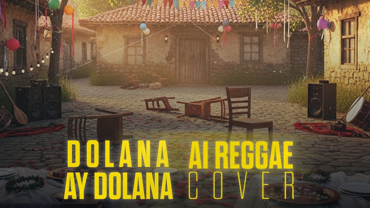 Dolana Ay Dolana  | Reggae Anatolian AI Cover - Turkish Folk Reggae