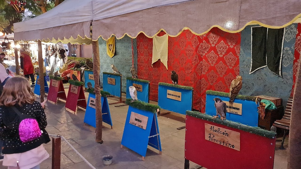 Mercado Medieval Calatravo Manzanares Medieval 2022