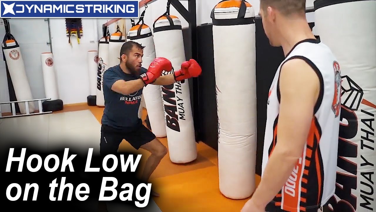 Hook Low on the Bag by Duane Ludwig