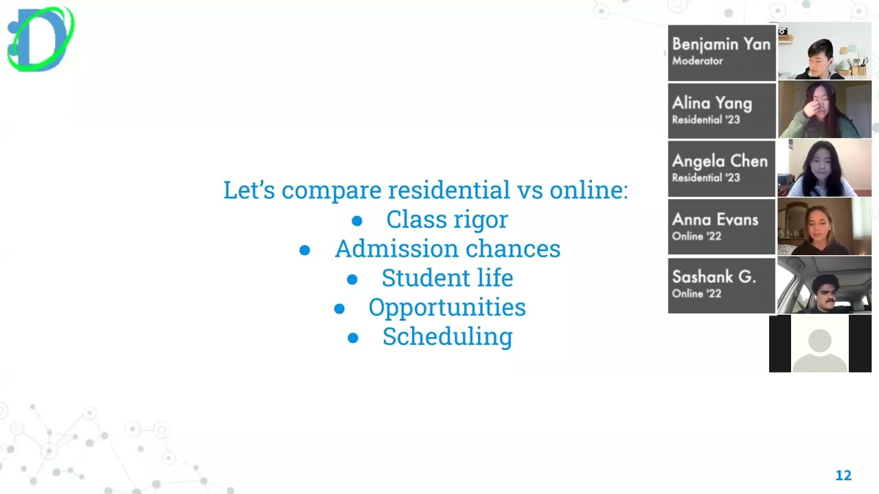 Pros and Cons of NCSSM Residential vs Online