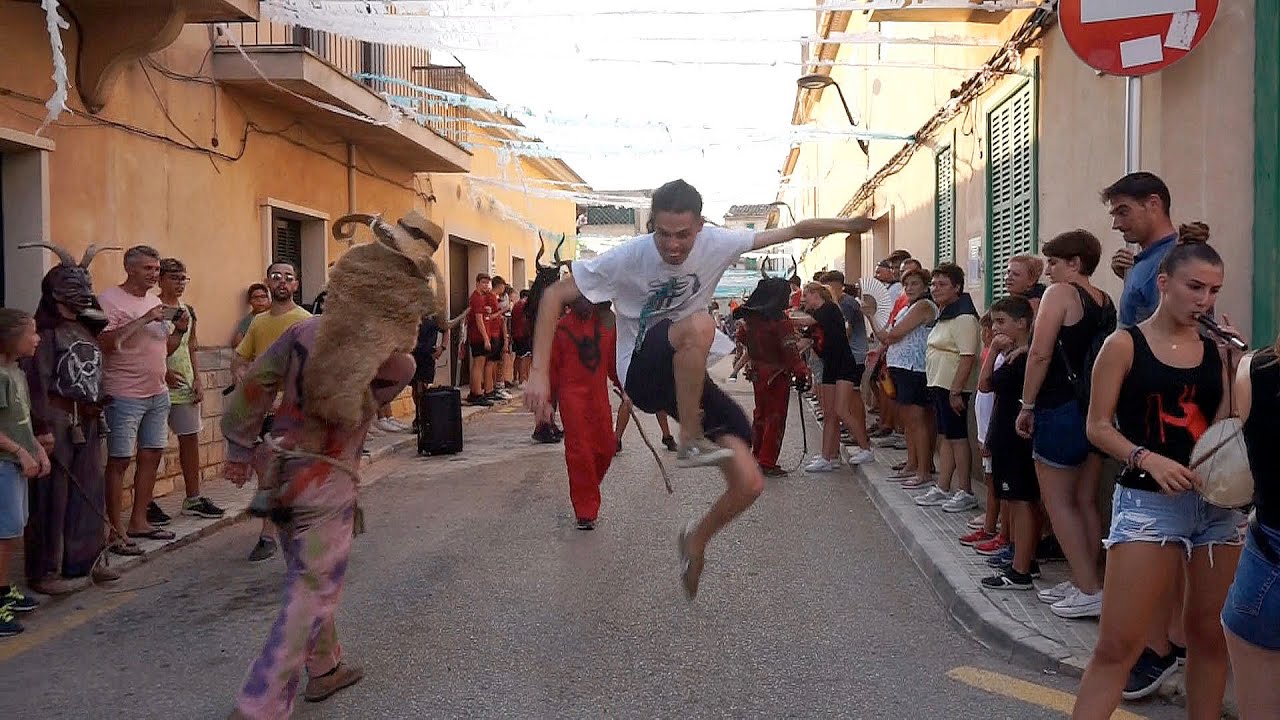 Dimonis de Sant Jordi 2022