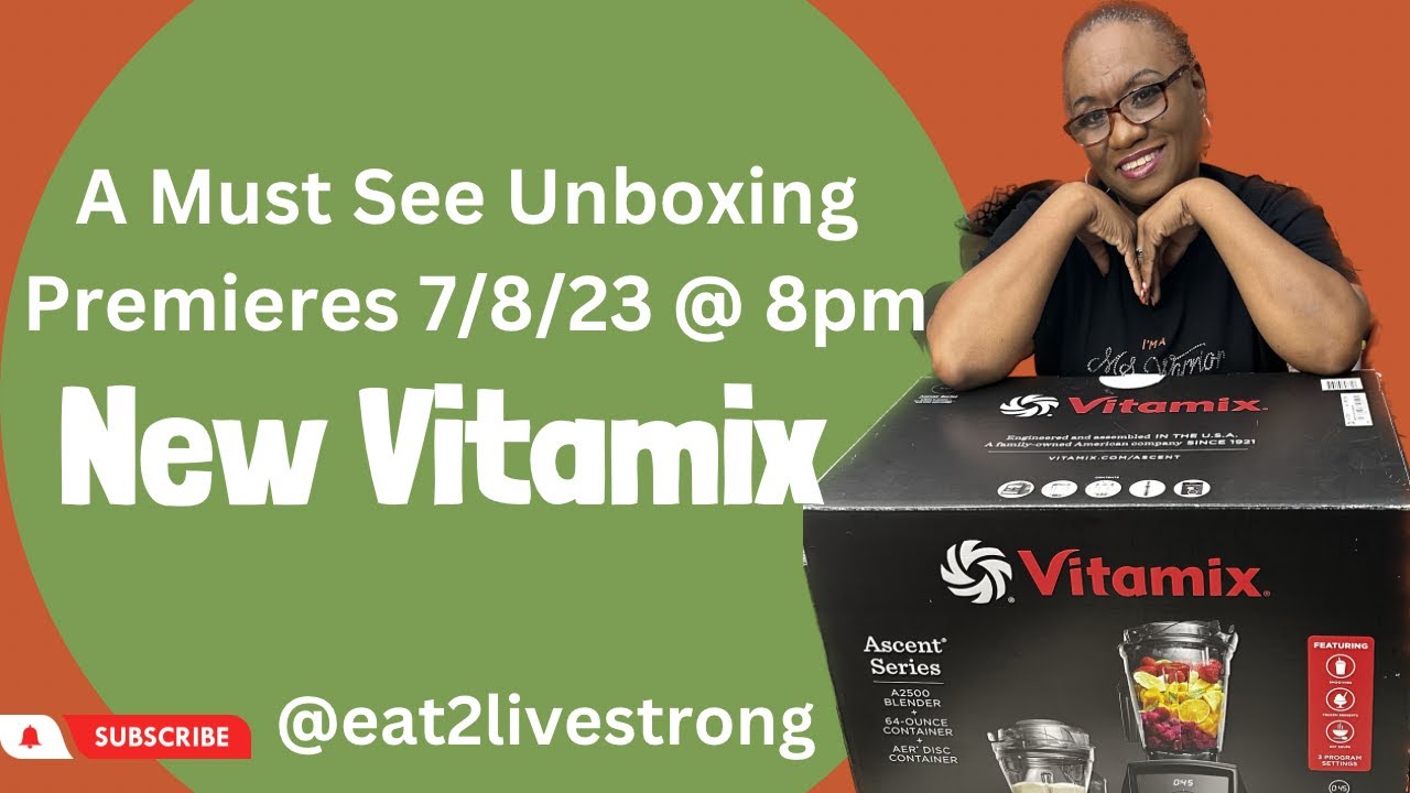 Unboxing The New Vitamix Ascent Series Costco #eat2livestrong #healthylifestyle  #vitamix