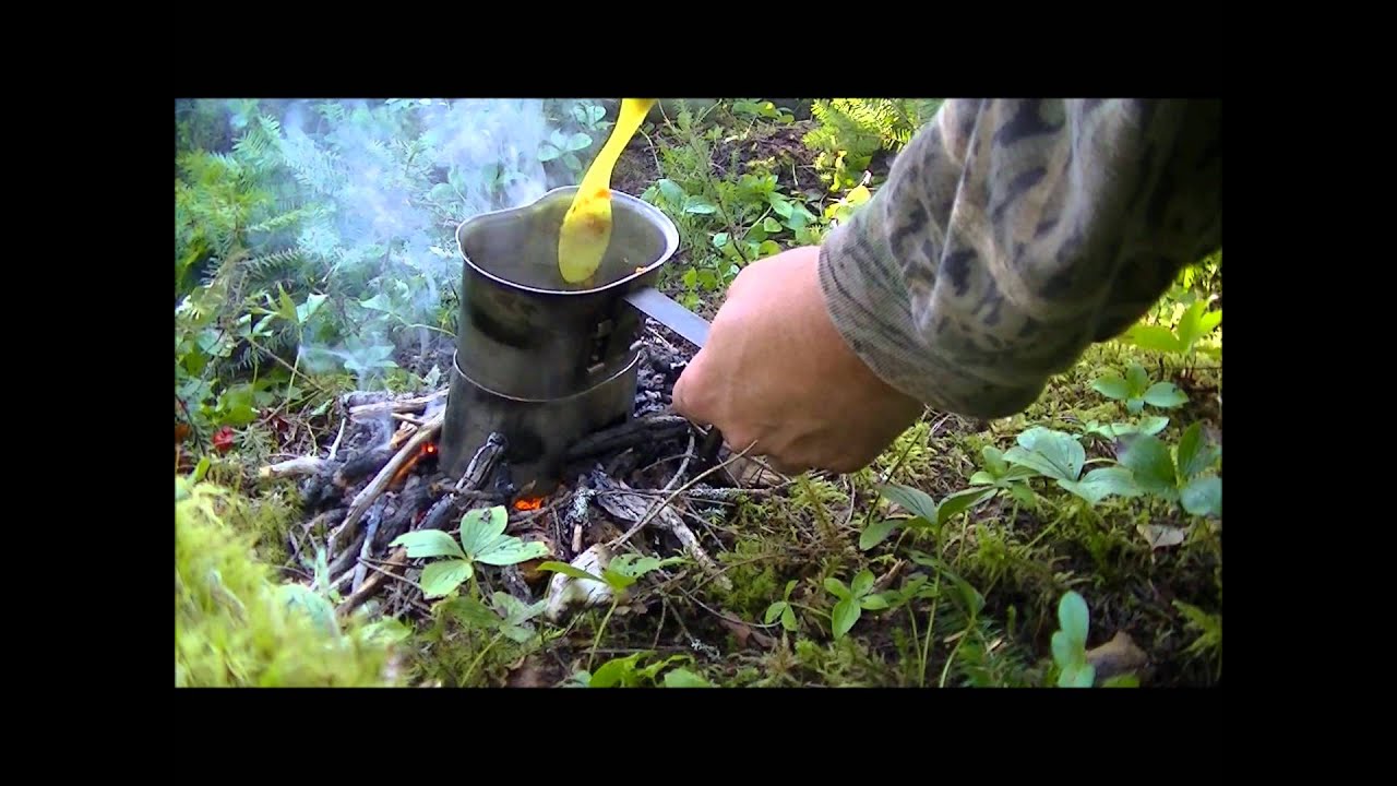 Canteen cup cooking series part 5,The Finale, Pork fried rice-Oshawabushcraft