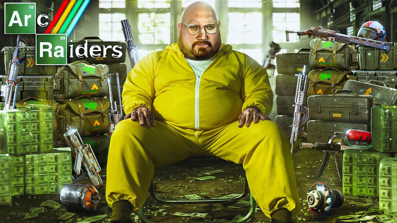 TIMTHETATMAN ARC RAIDERS RESET DAY 3