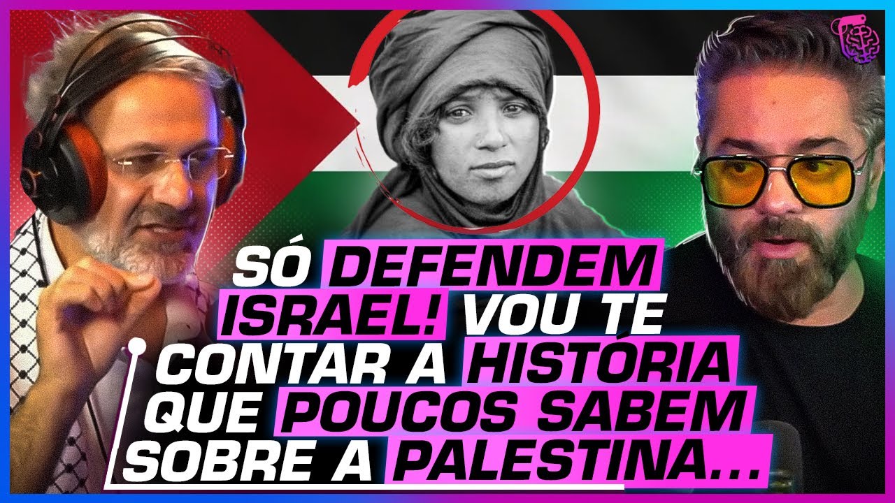 ENTENDA a HISTÓRIA COMPLETA da PALESTINA