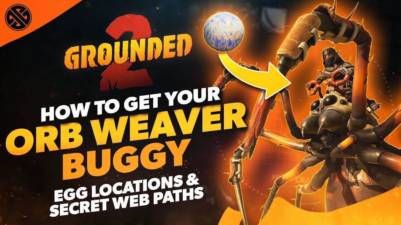Grounded 2 &mdash; Секреты багги Orb Weaver | Как быстро получить свой