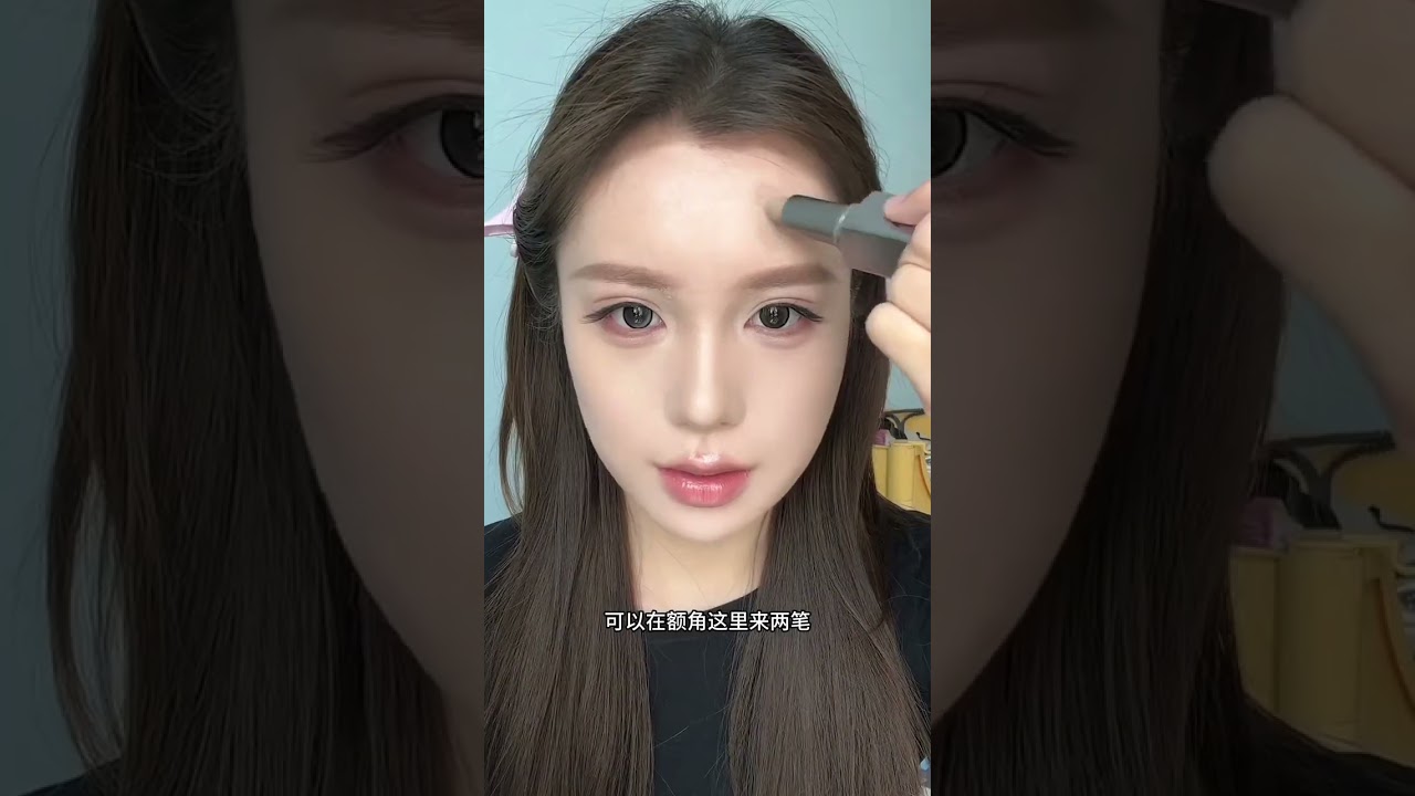 A super suitable bone-sensing contouring technique for beginners#Contouring tutorial#Conto