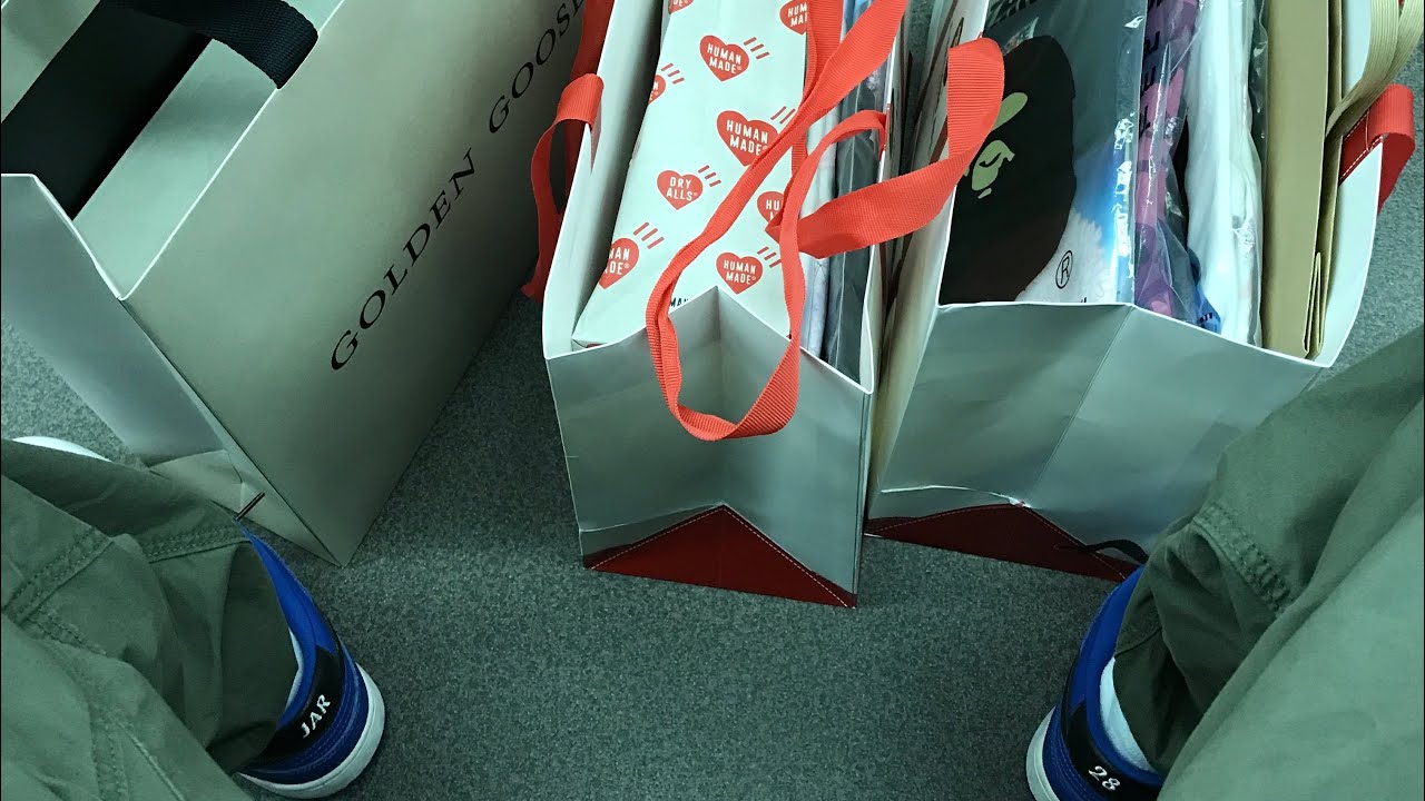 Grind sa Osaka | Golden Goose | Bape | Atmos 🇯🇵