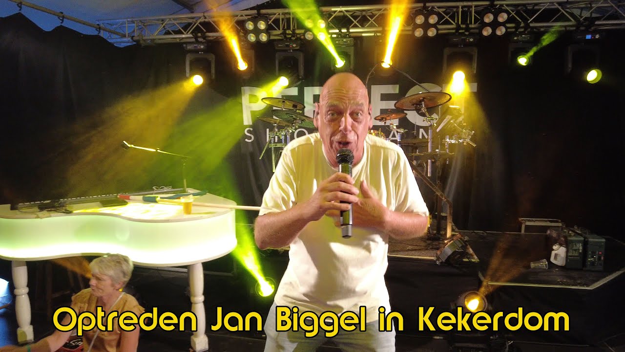 Jan Biggel zet Kekerdom op z'n kop