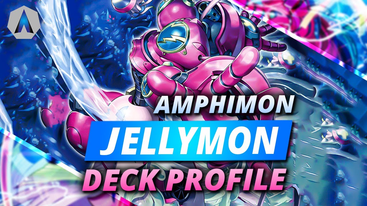 RECYCLE!!! Jellymon Amphimon Deck Profile & Combo Guide | Digimon Card Game BT13 Format