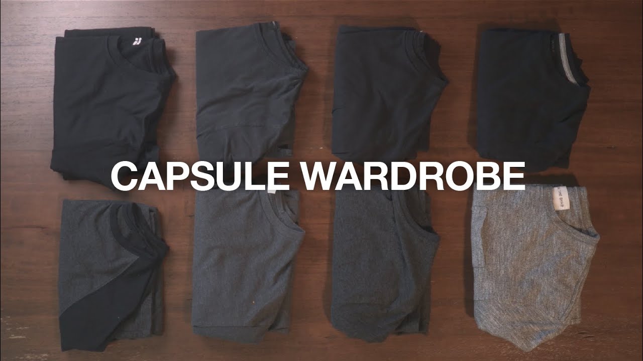 Мой минималистичный гардероб (2020)