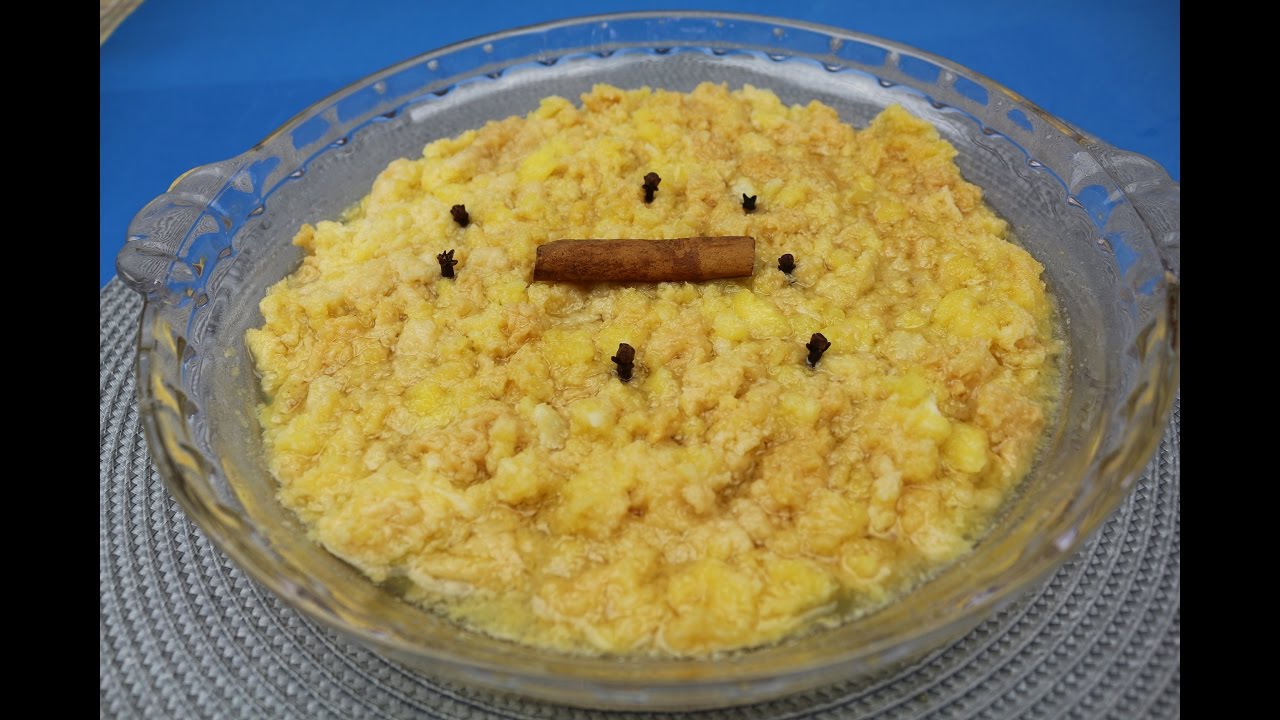 AMBROSIA (RECEITA FÁCIL E RÁPIDA – DELÍCIA DE SOBREMESA)