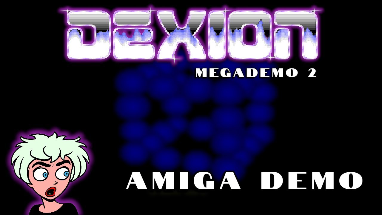 Megademo 2 (AMIGA Demo von Dexion 1989) Real Stereo Sound