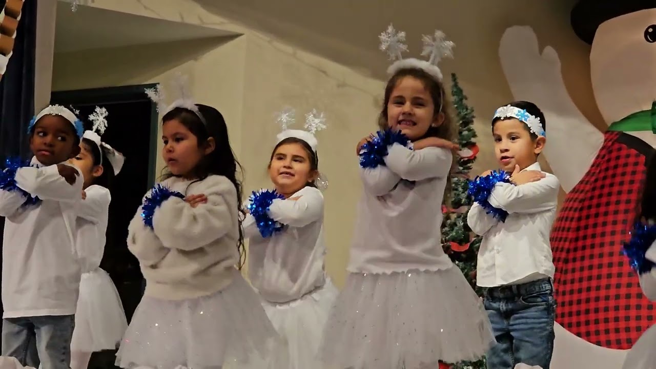 Frankies Christmas performance 