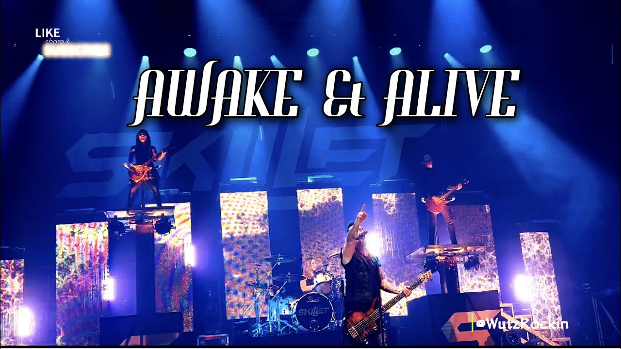 Skillet: &ldquo;AWAKE & ALIVE&rdquo; | San Antonio,TX| 10/22/2023 | Boeing Center