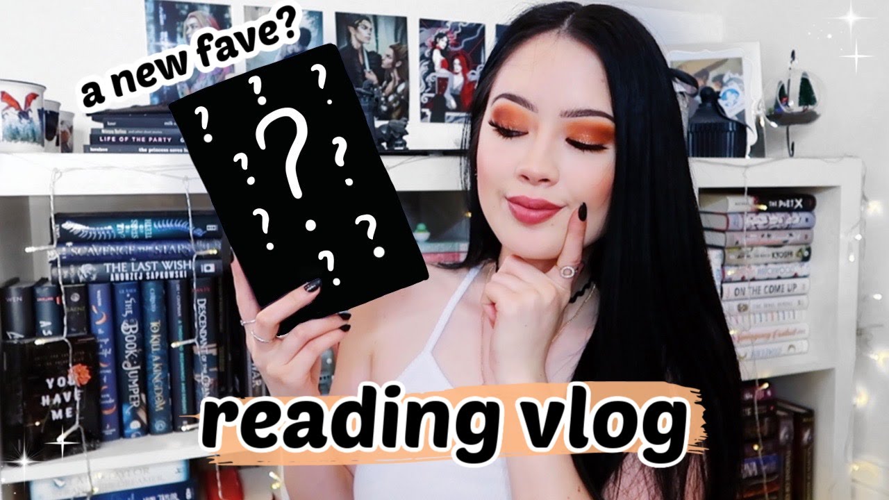 reading a random book off my bookshelf ep. 1 (i cried) | READING VLOG