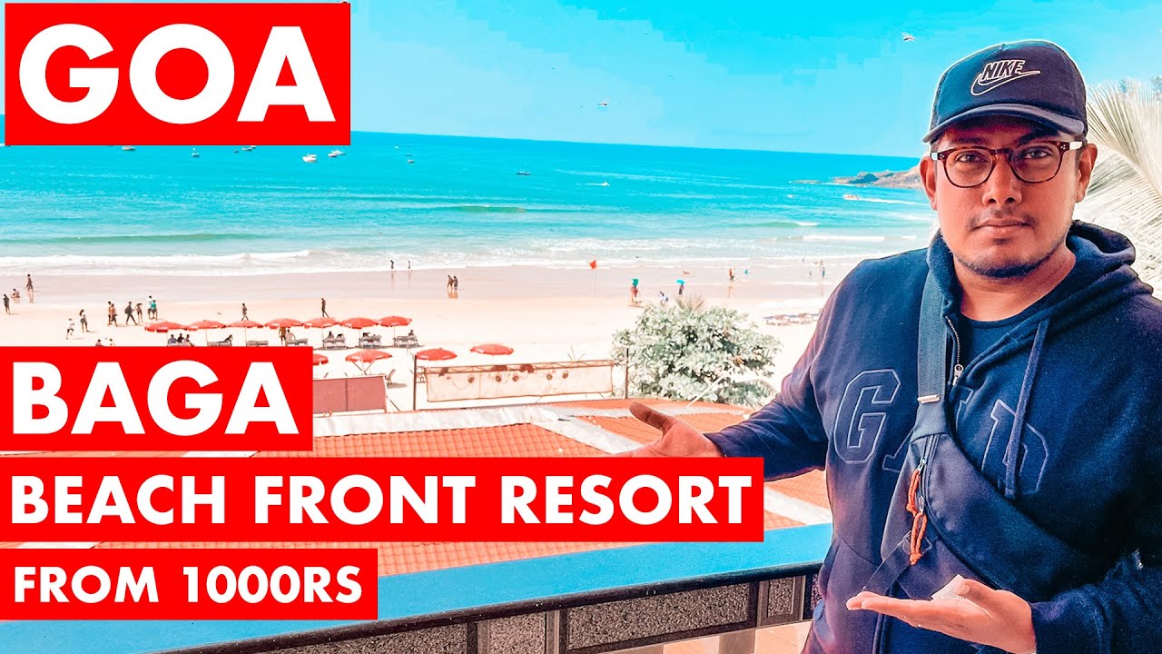 Гоа | Курорт на берегу пляжа Бага — от 1000 рупий | Курорт Larios Beach Holidays | Видеоблог о Го...