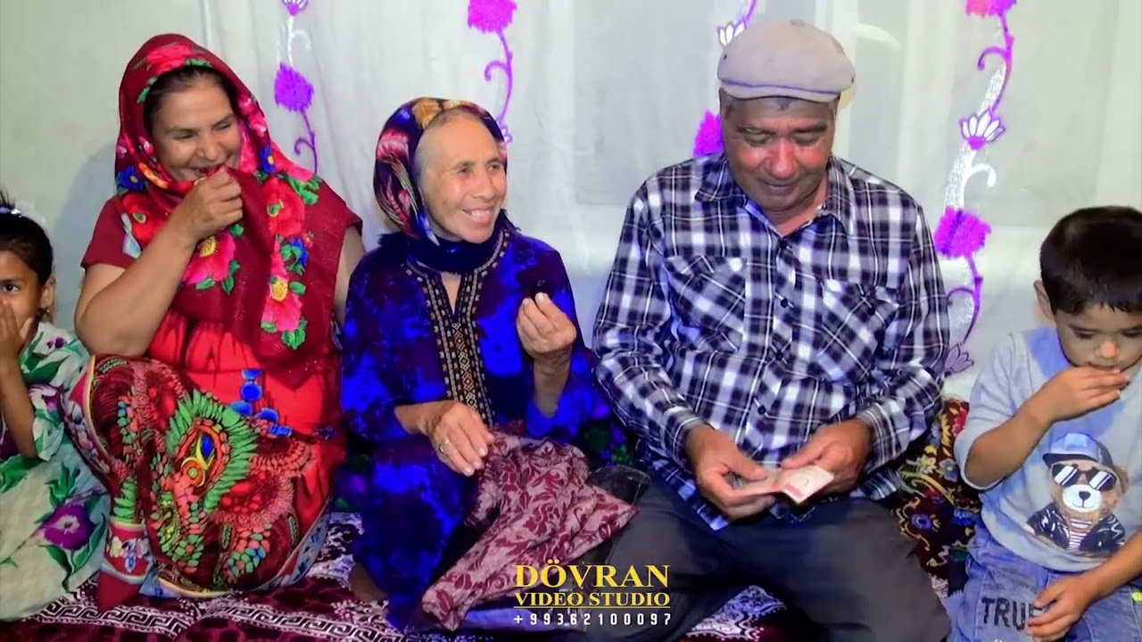 DÖWRAN STUDİO GYLYCBAYYN ADYNDAN MAHRİBAN DADESİNE SURPRİZ! ARAZGULY AGA UZAK YASHA!