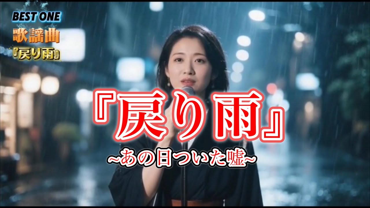 『戻り雨』