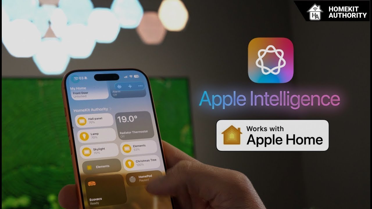 Будущее Apple Home в 2026 году – это Apple Intelligence, сверхширокополосная связь и распознавани...