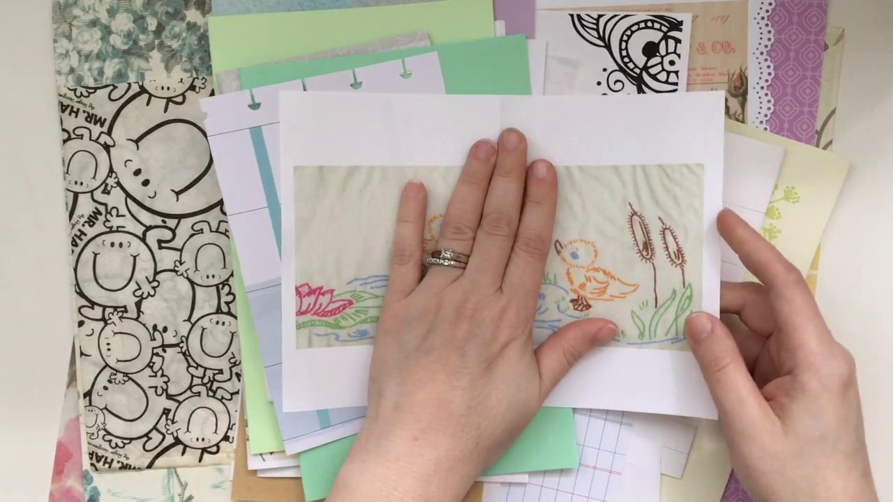 Junk Journal for Beginners Easy DIY  #papercrafts #lizthepaperproject #junkjournal